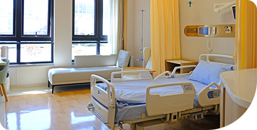 Renji VIP room and care environment image